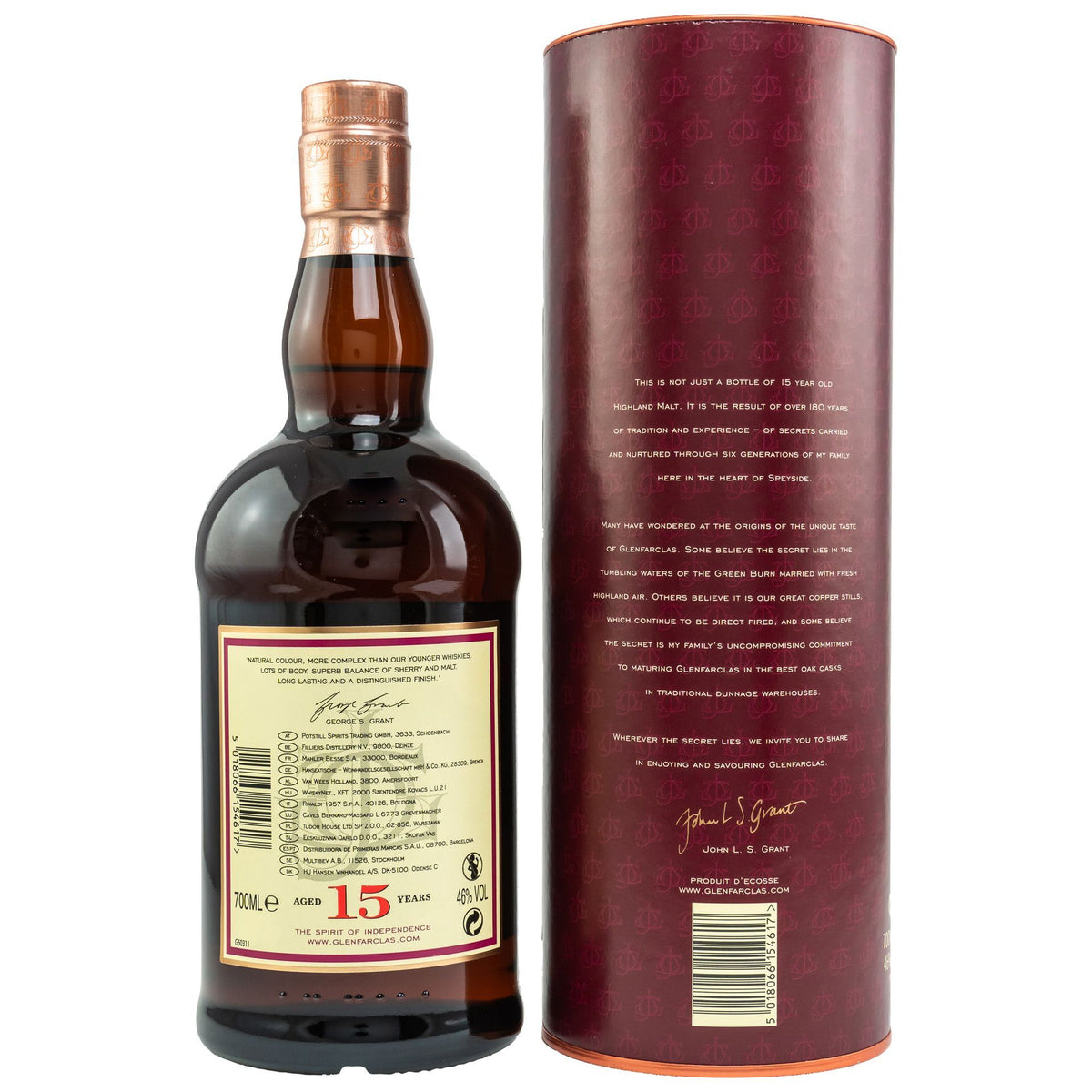 Glenfarclas 15 Jahre