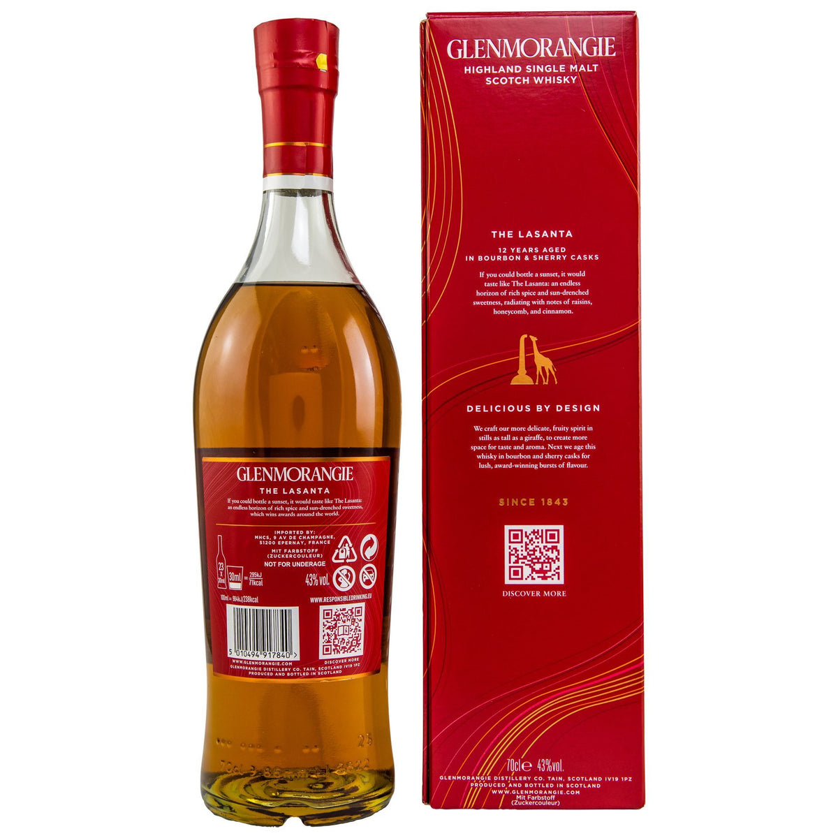 Glenmorangie Lasanta 12 Jahre