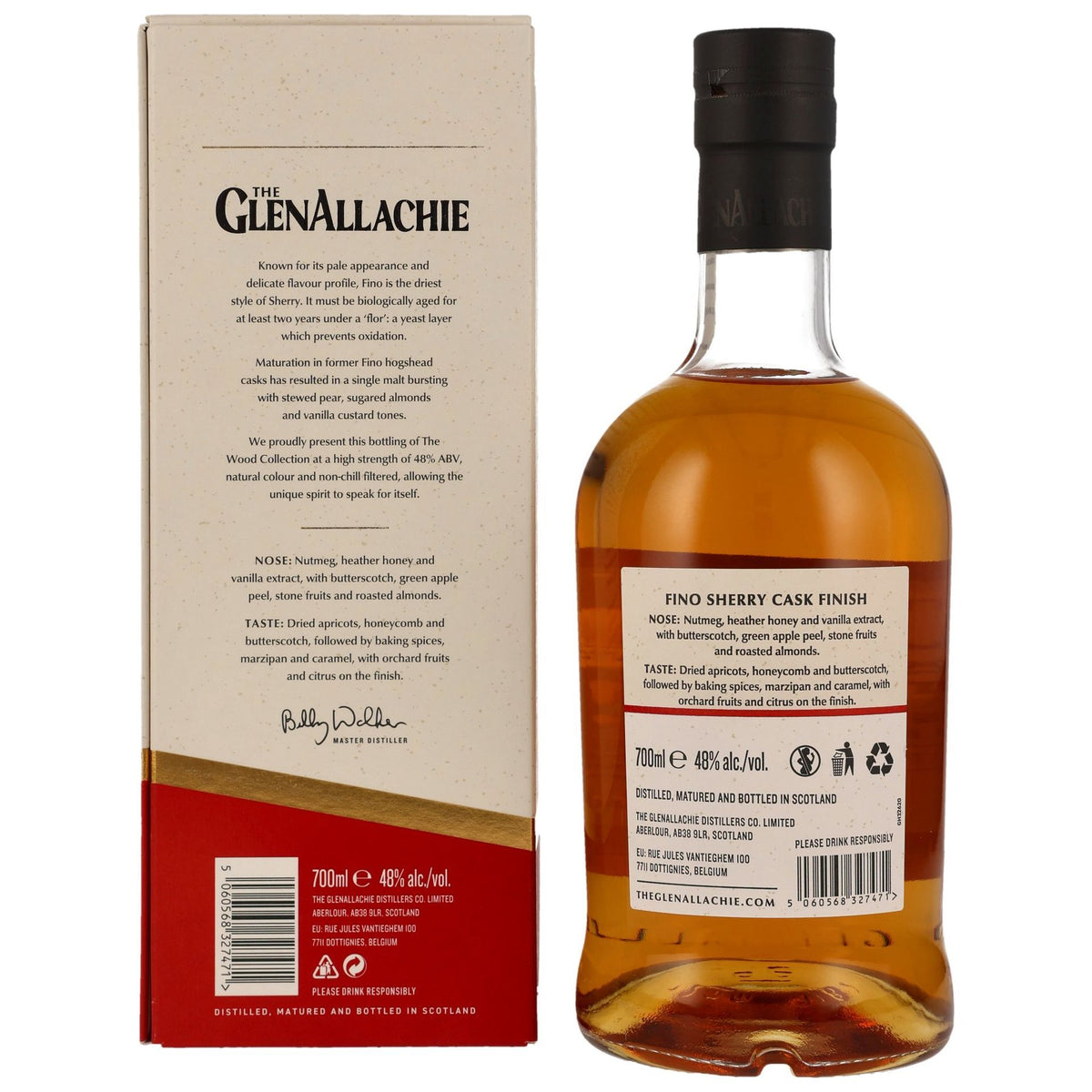 Glenallachie 9 Jahre Fino Sherry Finish - Limited Edition