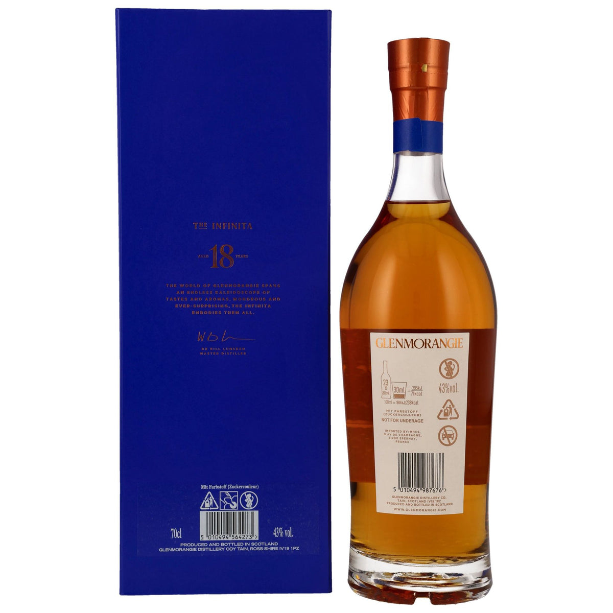 Glenmorangie 18 Jahre The Infinita