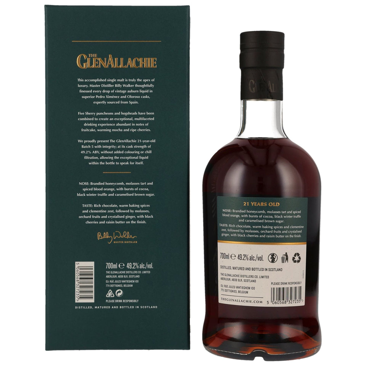 Glenallachie 21 Jahre Batch 5