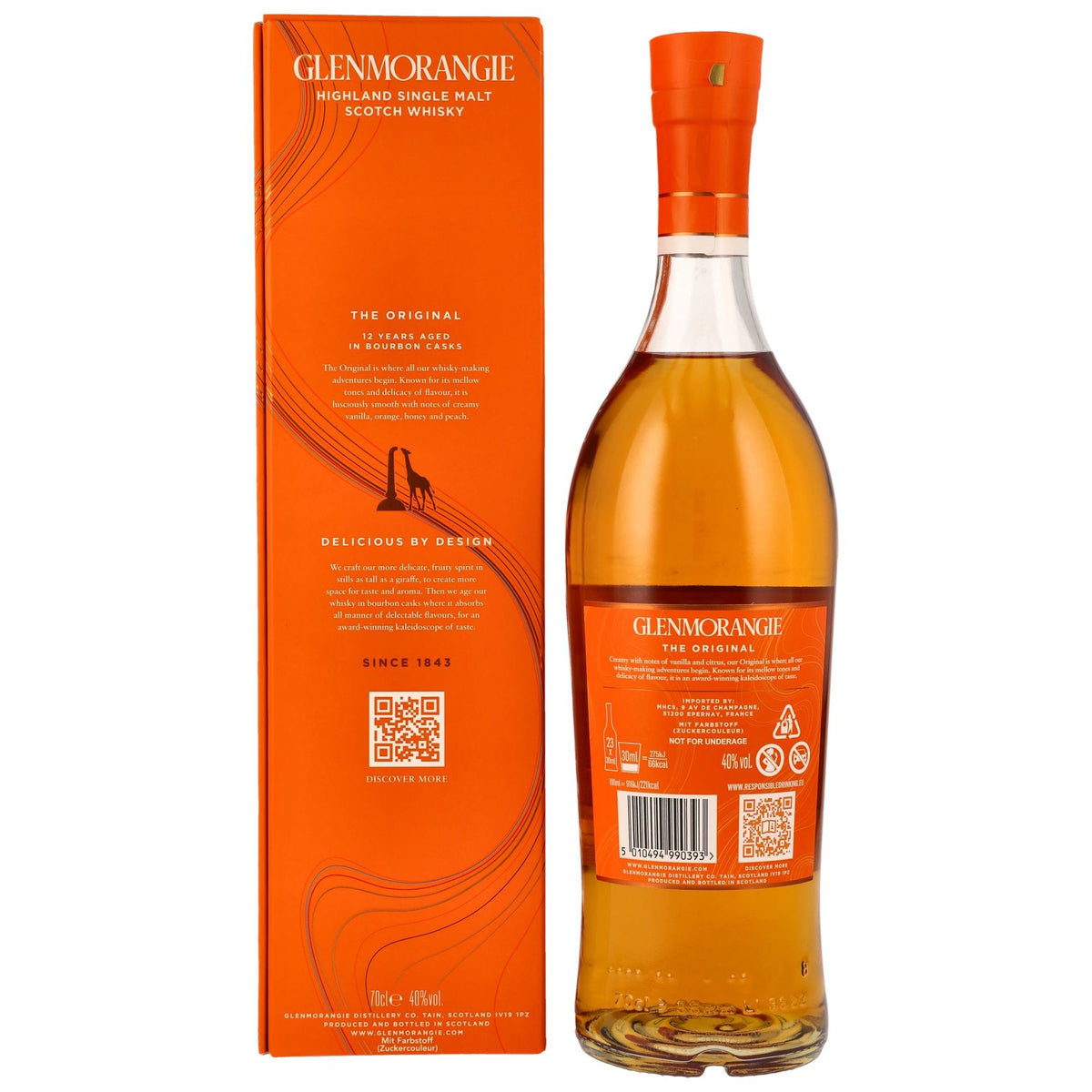 Glenmorangie 12 Jahre Original