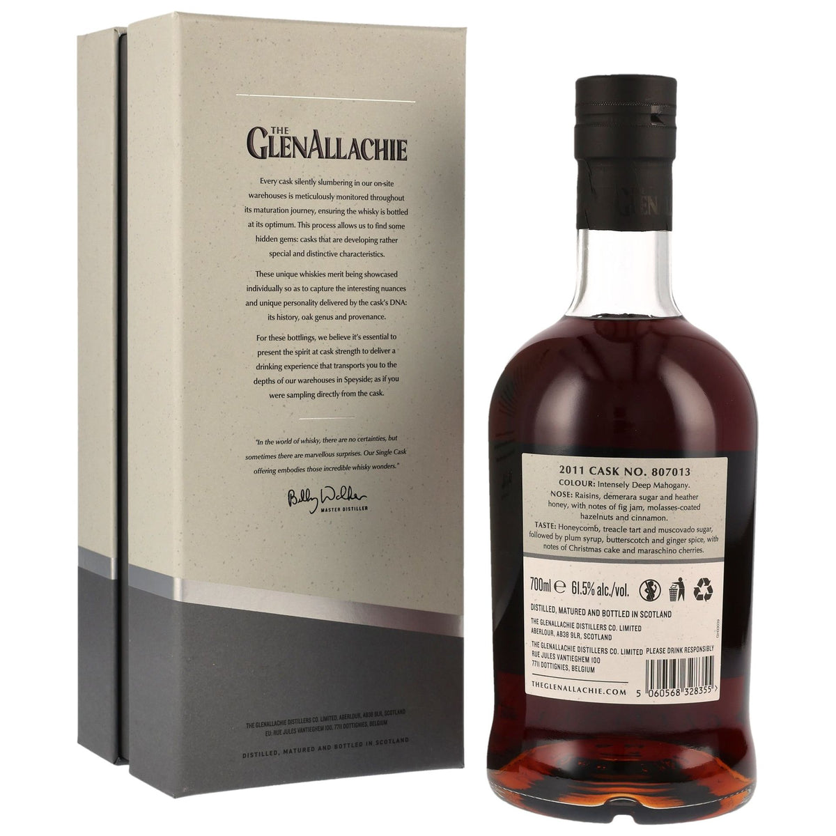 Glenallachie 12 Jahre 2011/2024