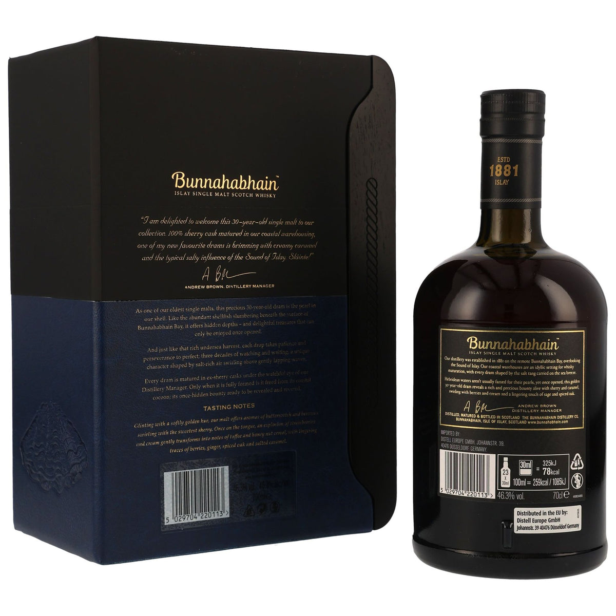 Bunnahabhain 30 Jahre