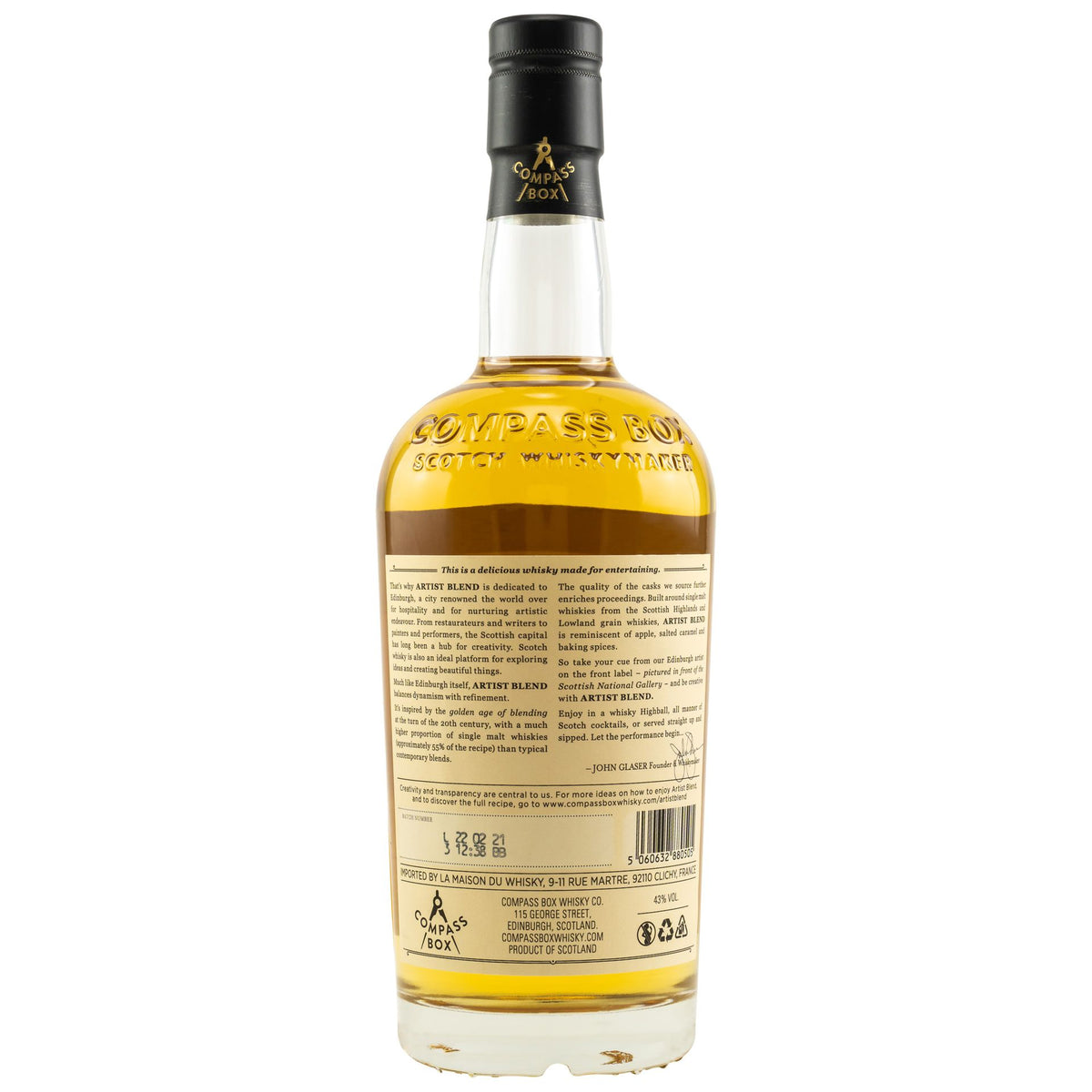 Compass Box Artist