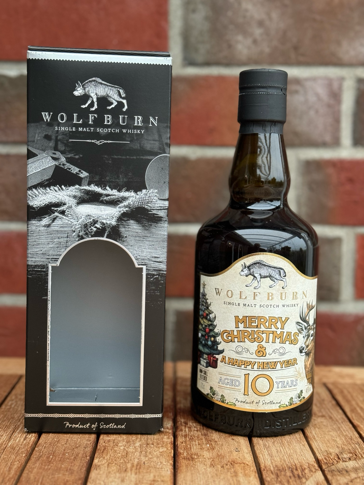 Wolfburn Christmas Edition 2024