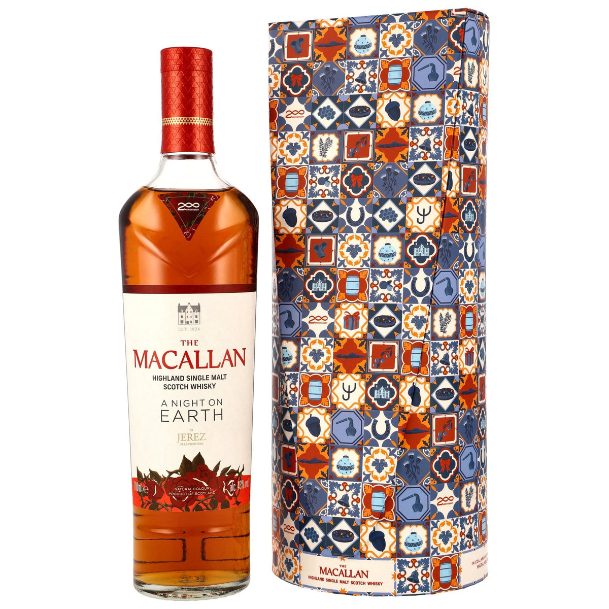 Macallan A Night on Earth Jerez