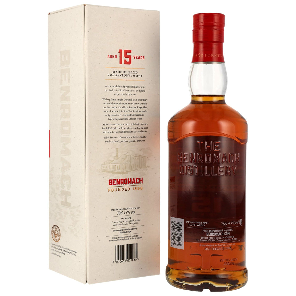 Benromach 15 Jahre