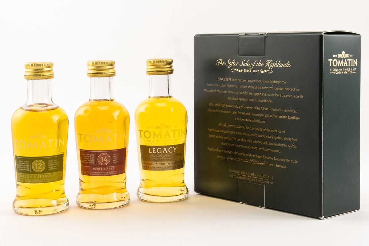 Tomatin Miniatur Collection