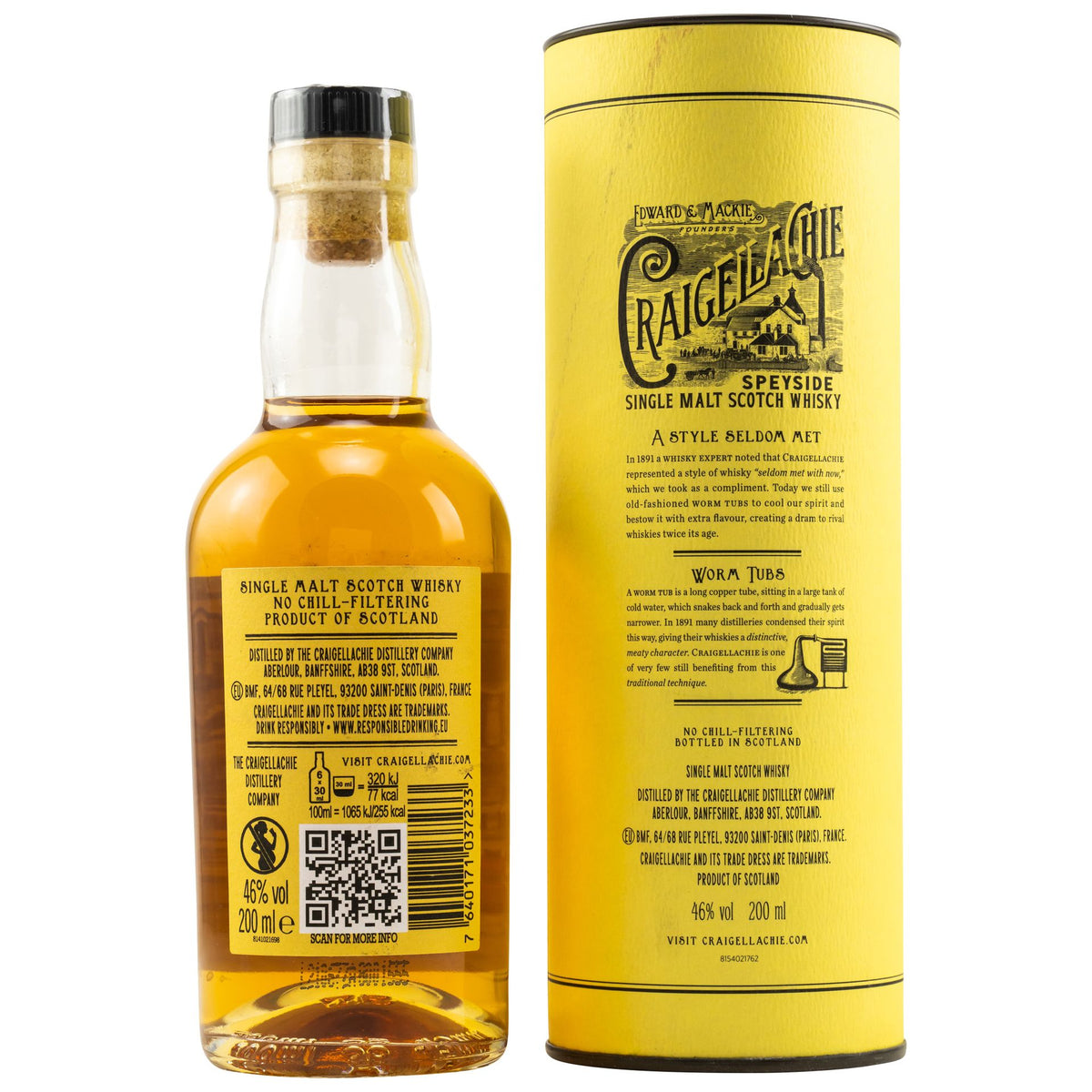 Craigellachie 13 Jahre 0,2 Liter