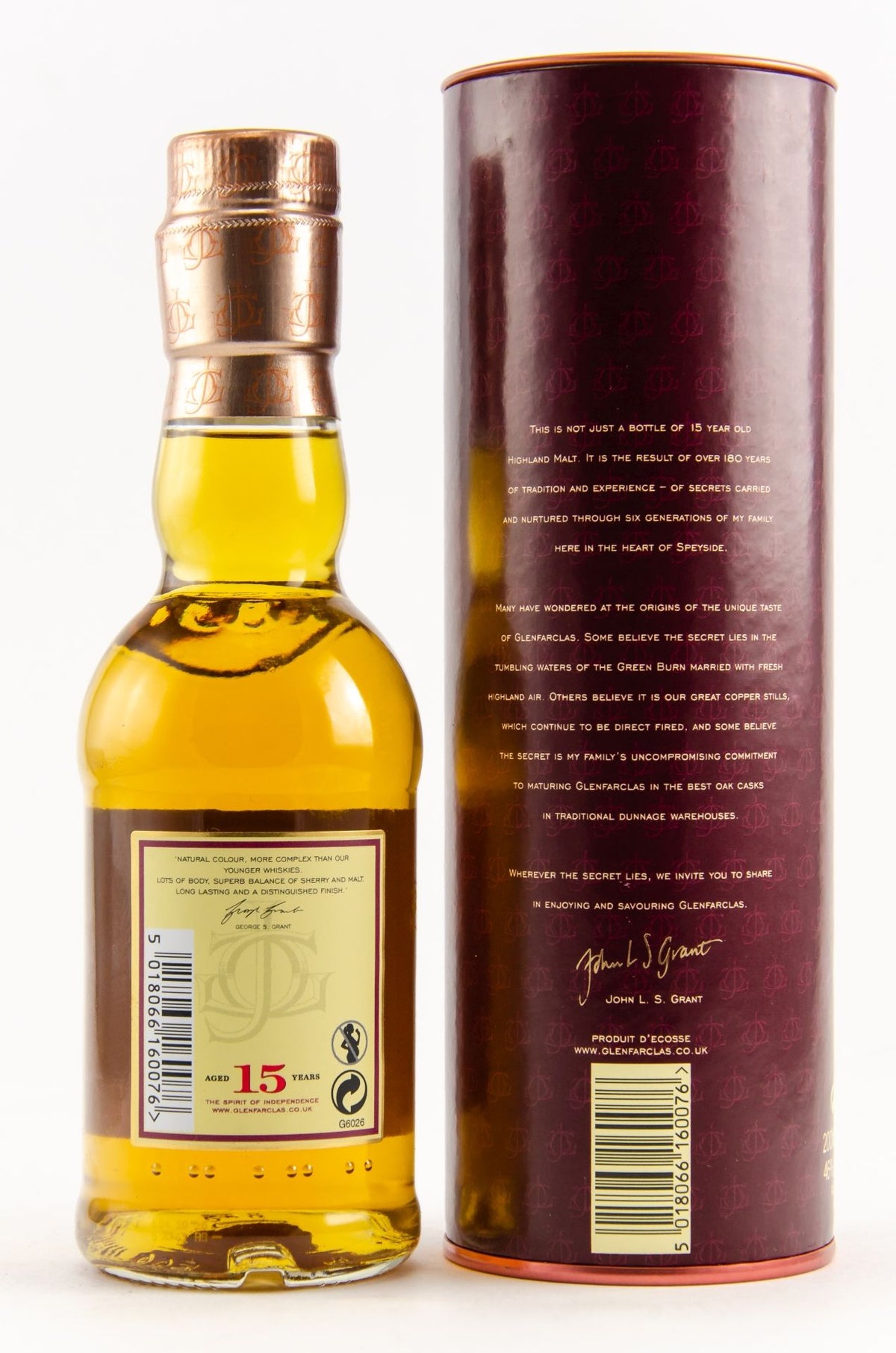 Glenfarclas 15 Jahre 0,2 Liter