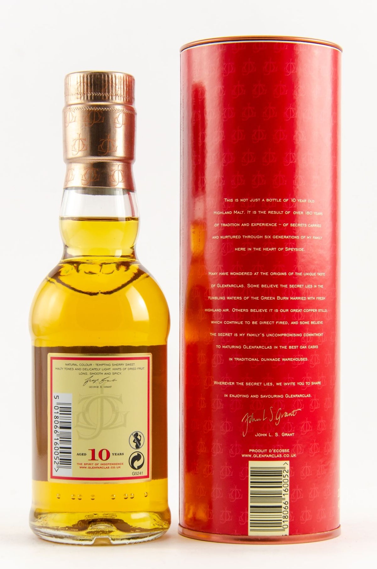 Glenfarclas 10 Jahre 0,2 Liter