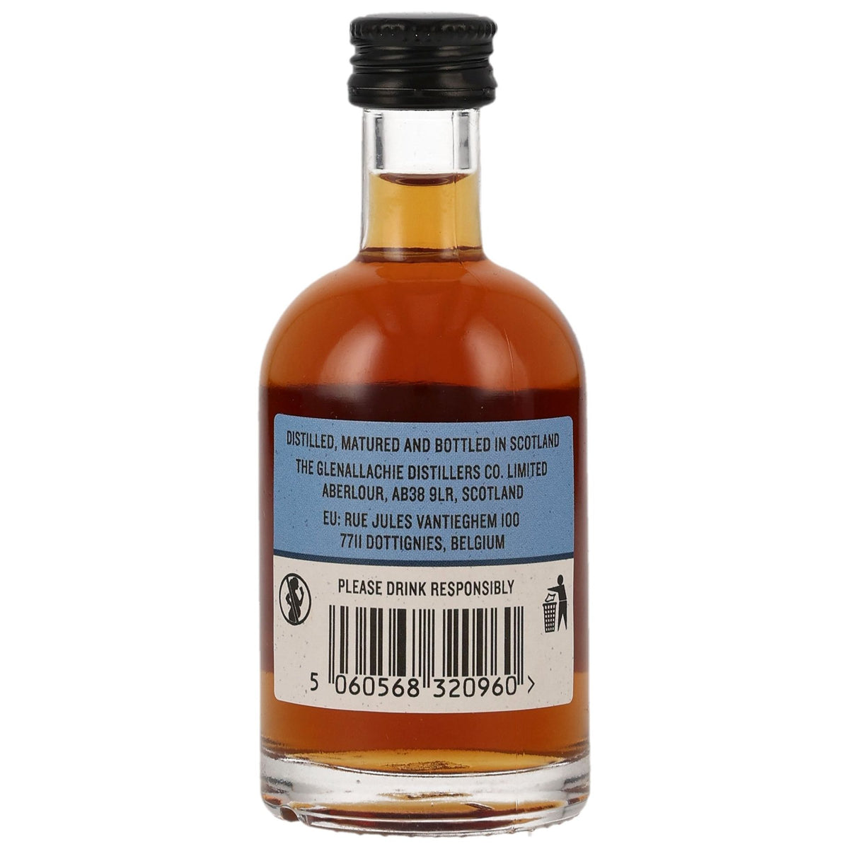 Glenallachie 15 Jahre Miniatur neues Design