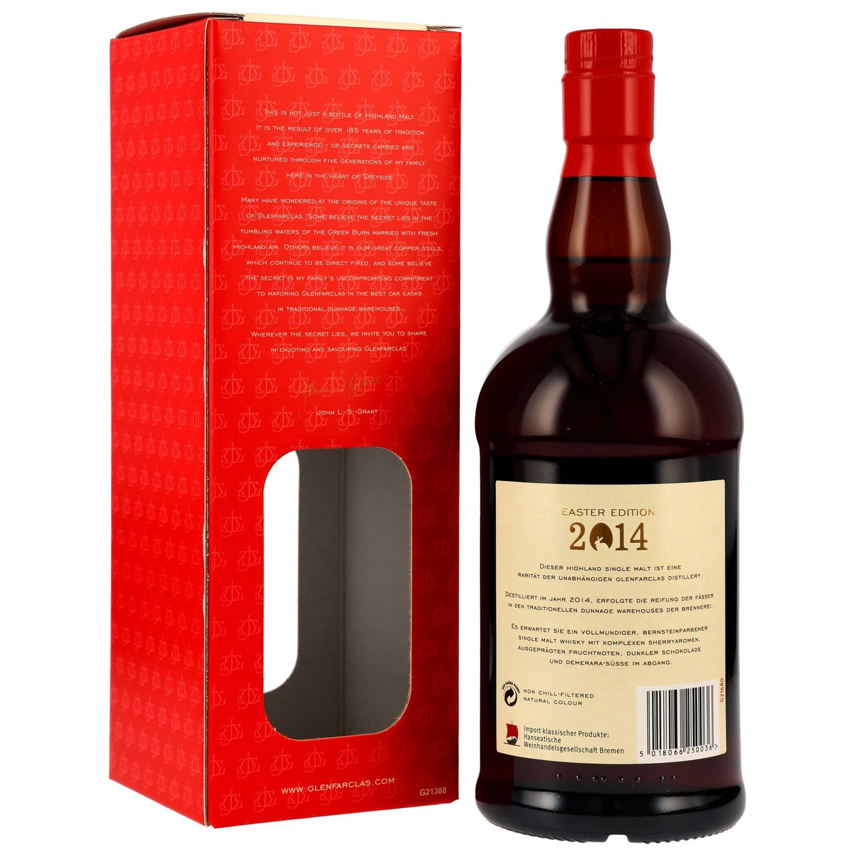 Glenfarclas Easter Edition 2025 Vintage 2014