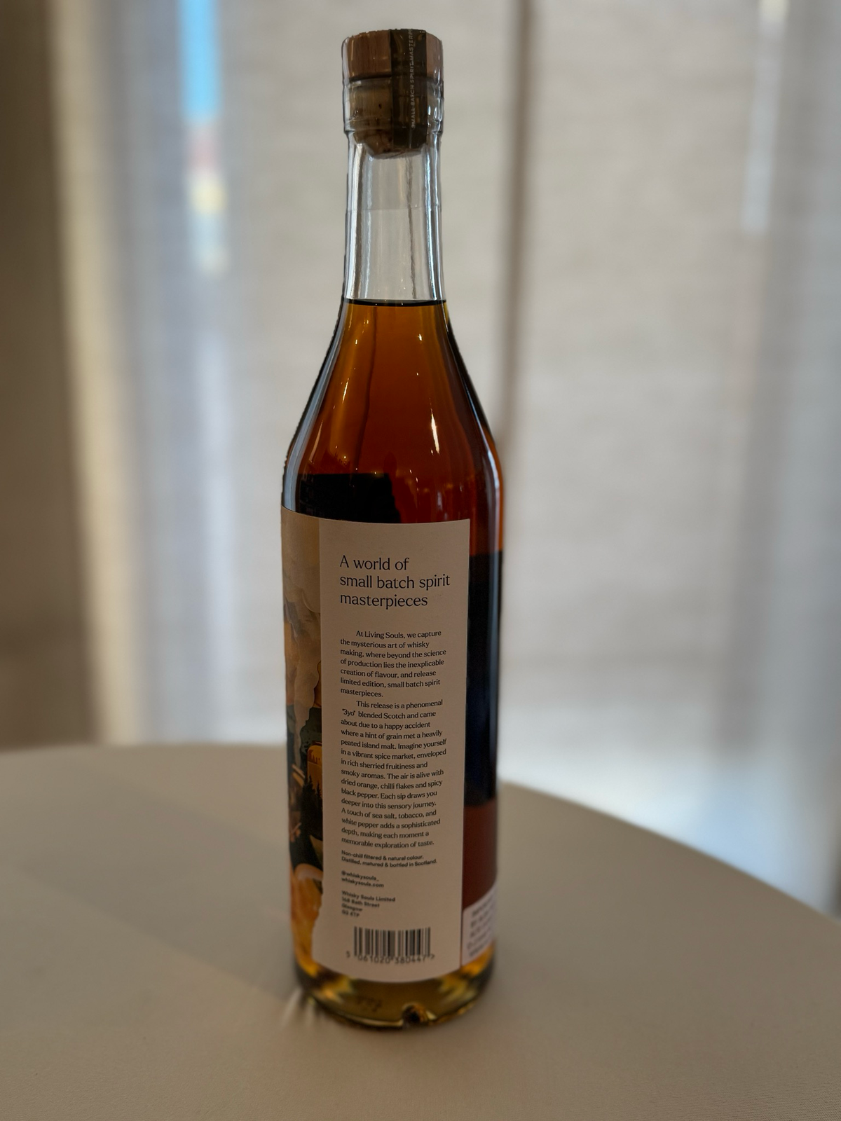 Living Souls Ninety-Nine and One Blended Scotch