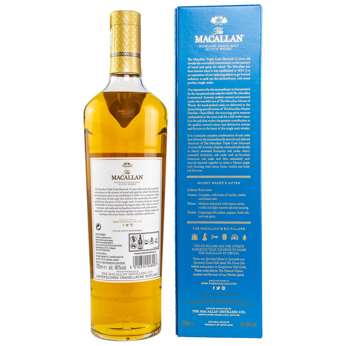 Macallan 12 Jahre Triple Cask