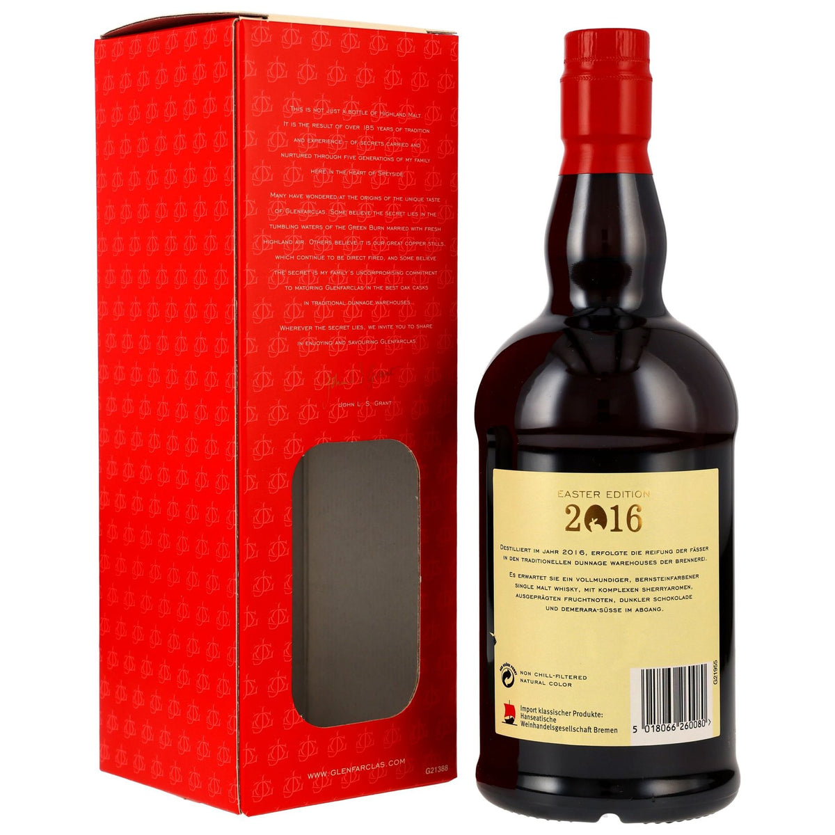 Glenfarclas Easter Edition 2026 Vintage 2016