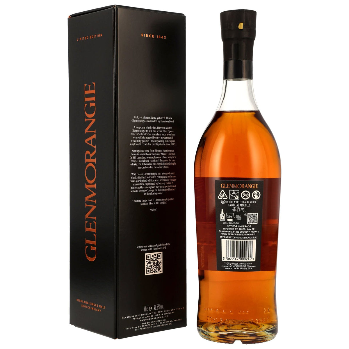 Glenmorangie Harrison Ford