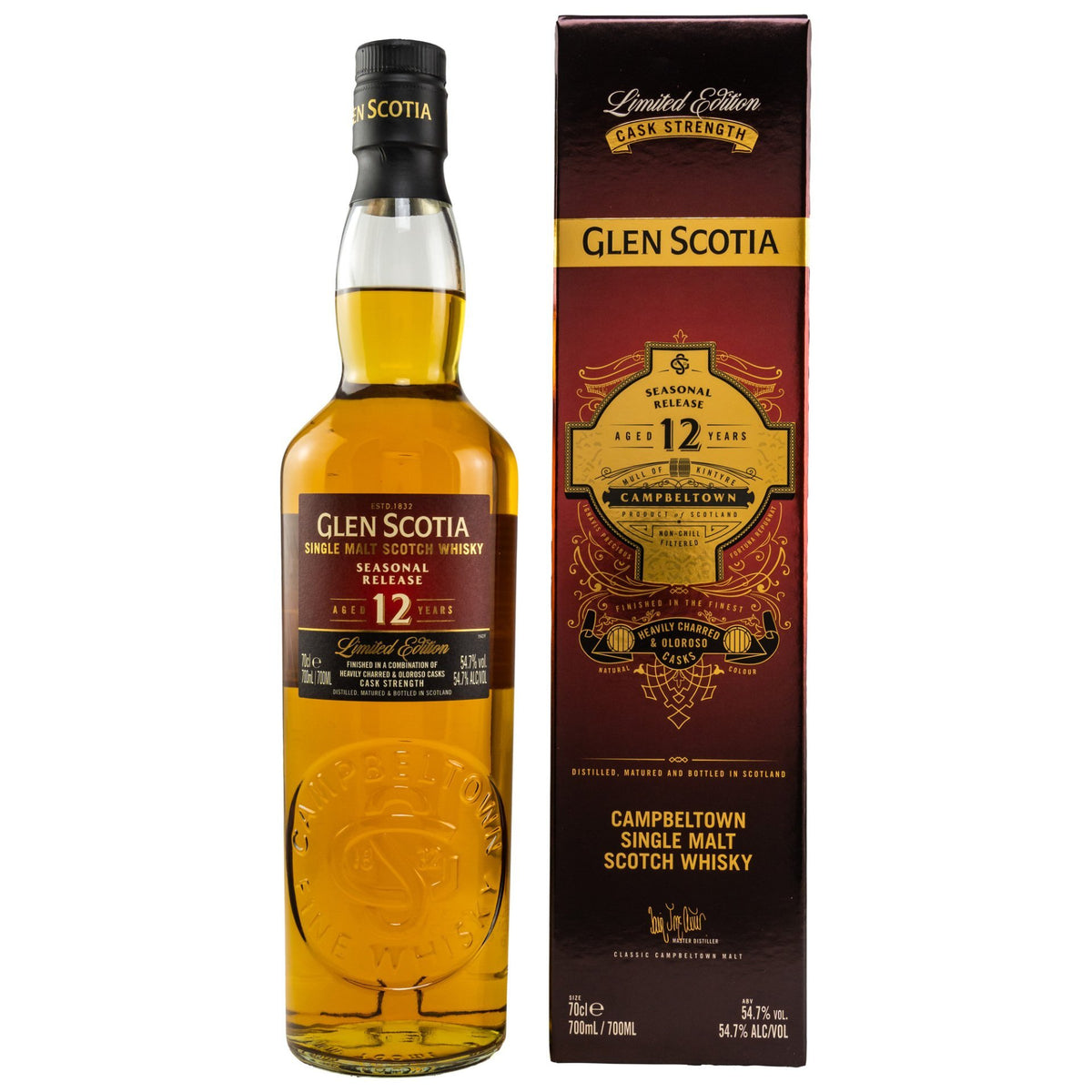 Glen Scotia 12 Jahre Seasonal Release 2021