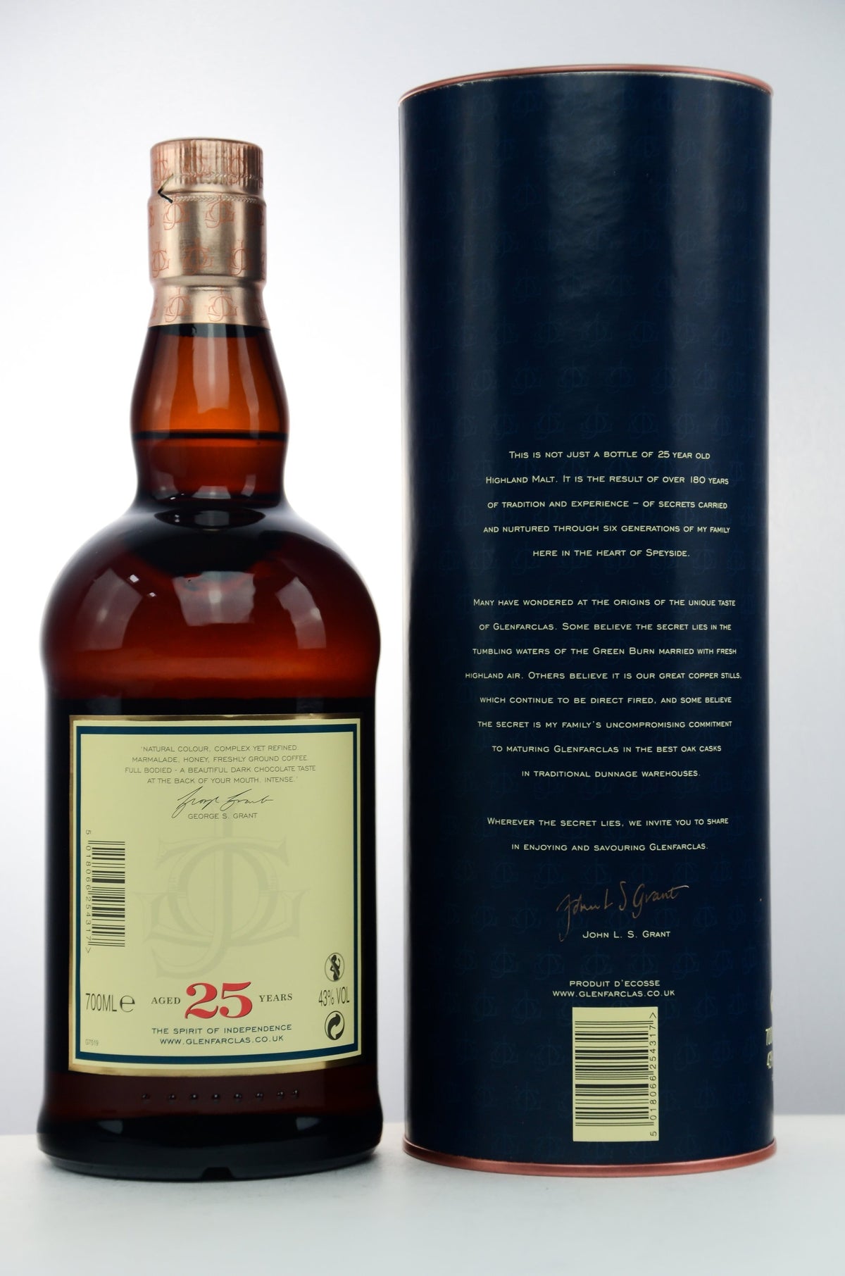 Glenfarclas 25 Jahre