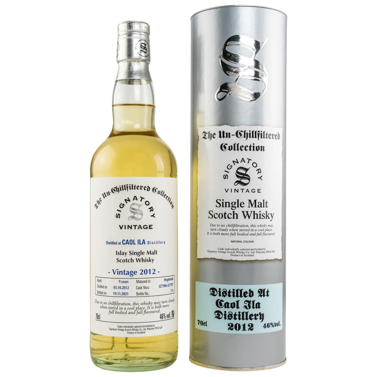 Caol Ila 2012/2021 Signatory