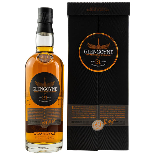 Glengoyne 21 Jahre