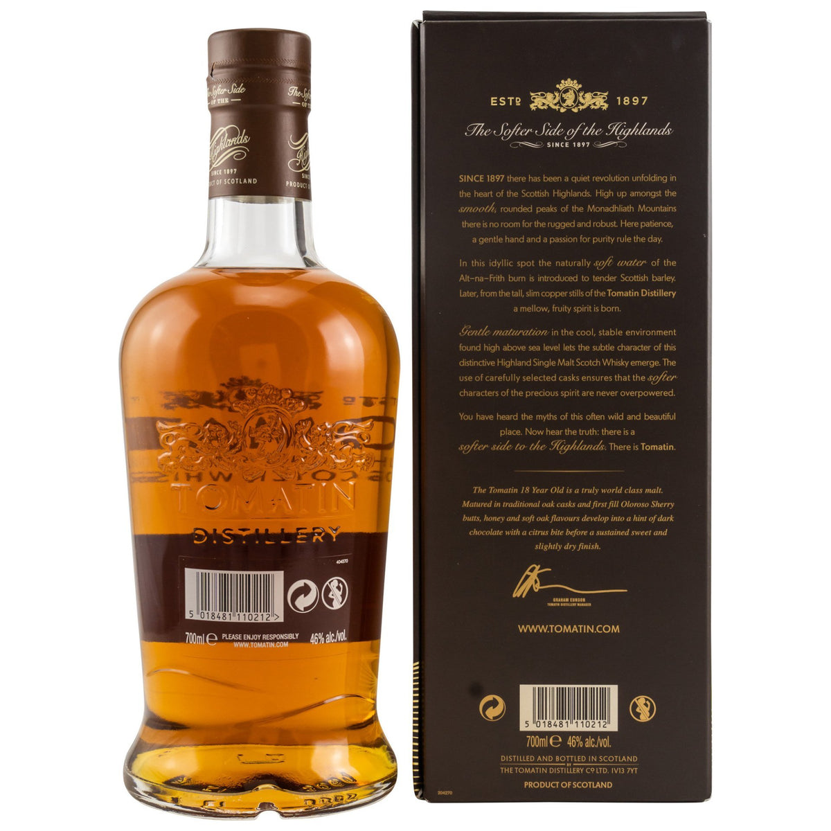 Tomatin 18 Jahre