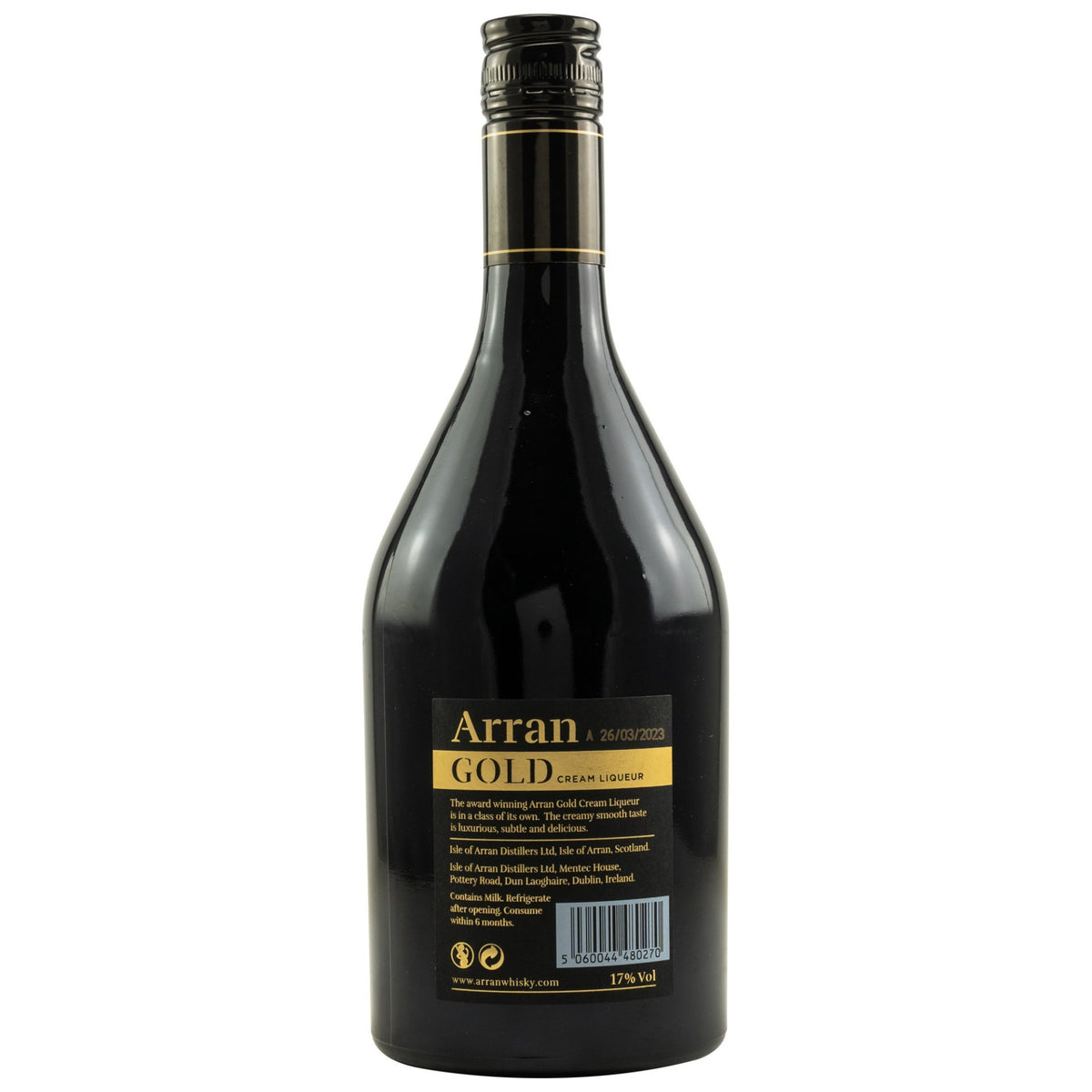 Arran Gold Cream Liqueur
