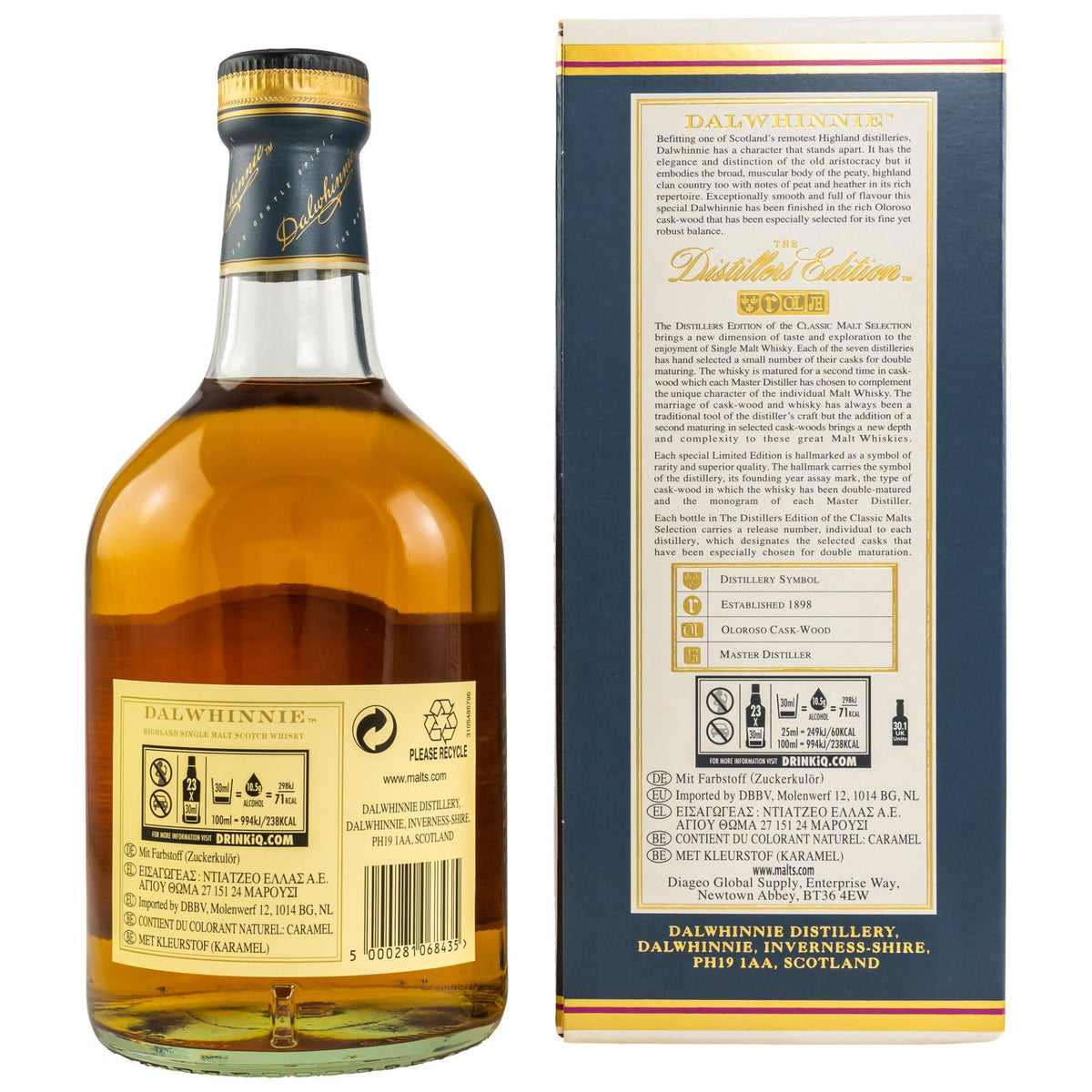 Dalwhinnie Distillers Edition 2006/2021