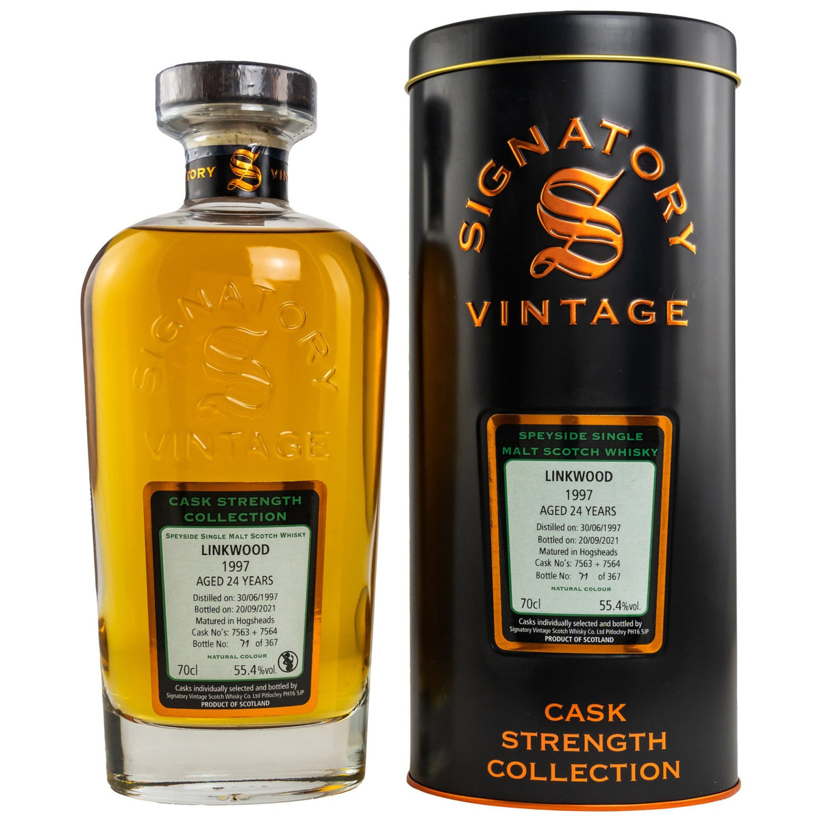 Linkwood 1997/2021 Signatory