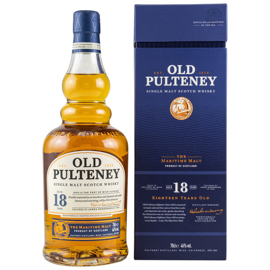 Old Pulteney 18 Jahre