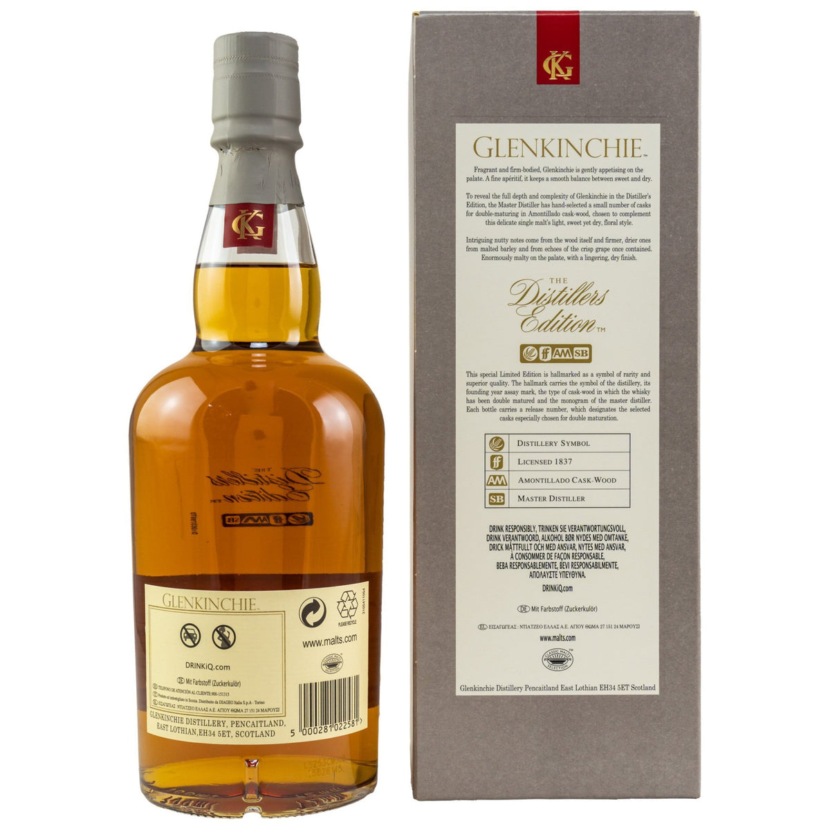 Glenkinchie Distillers Edition 2003/2015