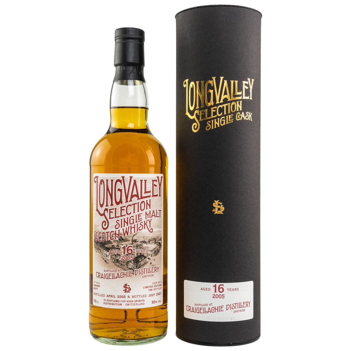 Craigellachie 16 Jahre 2005/2021 LongValley Selection