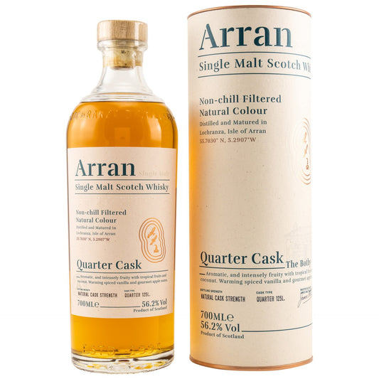 Arran The Bothy Quarter Cask