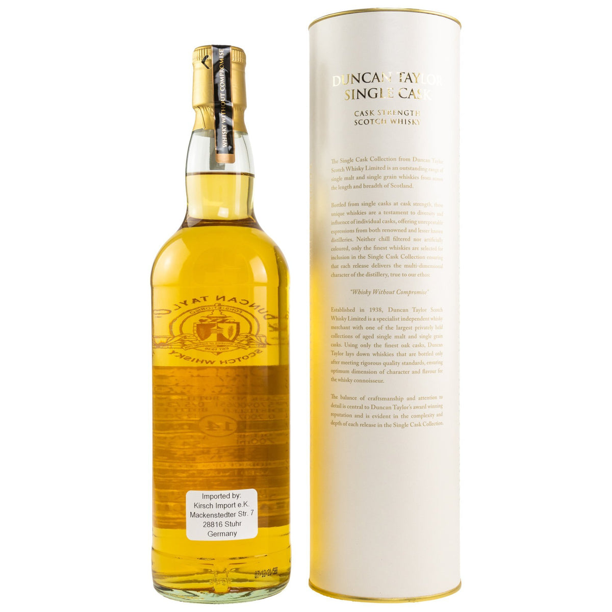 Craigellachie 14 Jahre 2007/2021 Duncan Taylor