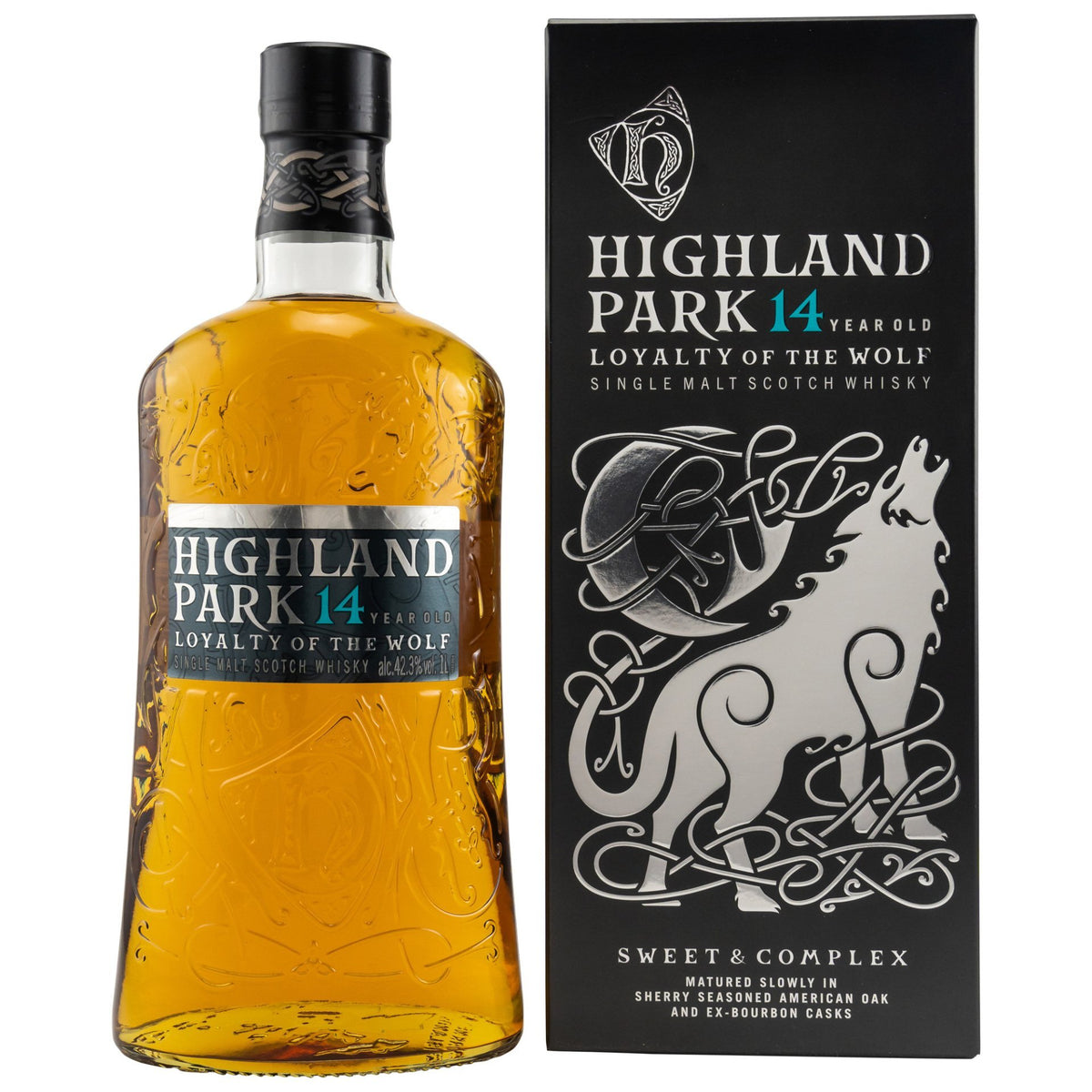 Highland Park 14 Jahre Loyalty of the Wolf