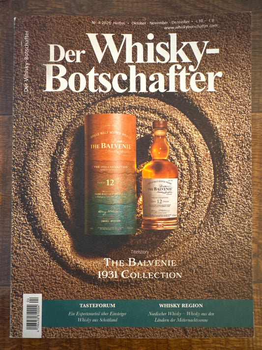 Der Whiskybotschafter Heft 4/2026