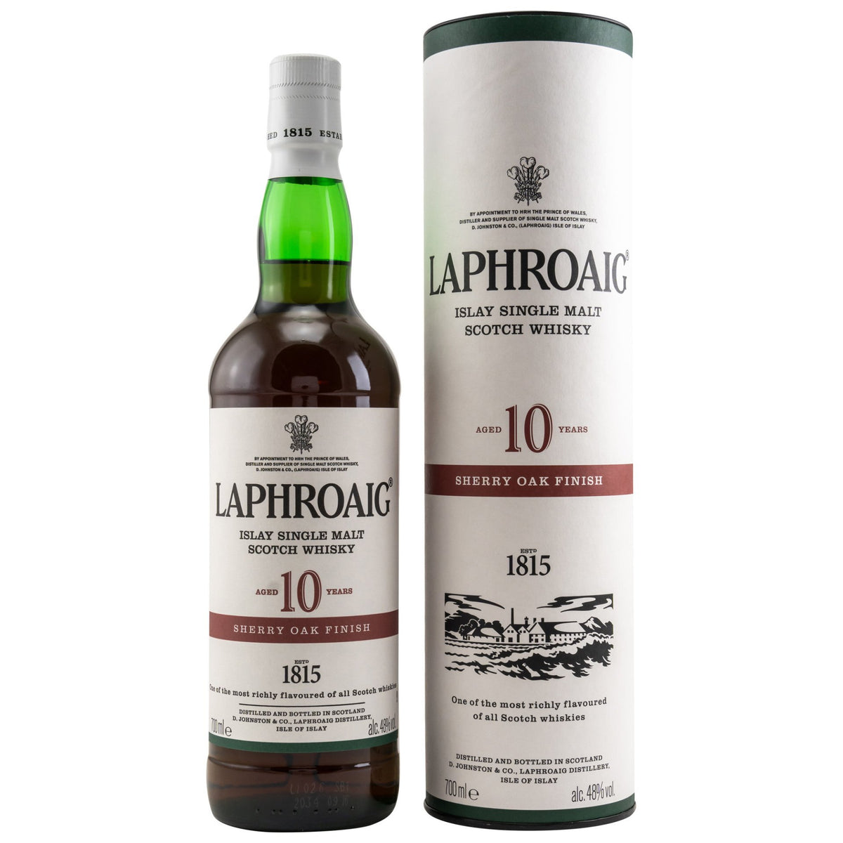 Laphroaig 10 Jahre Sherry Oak Finish