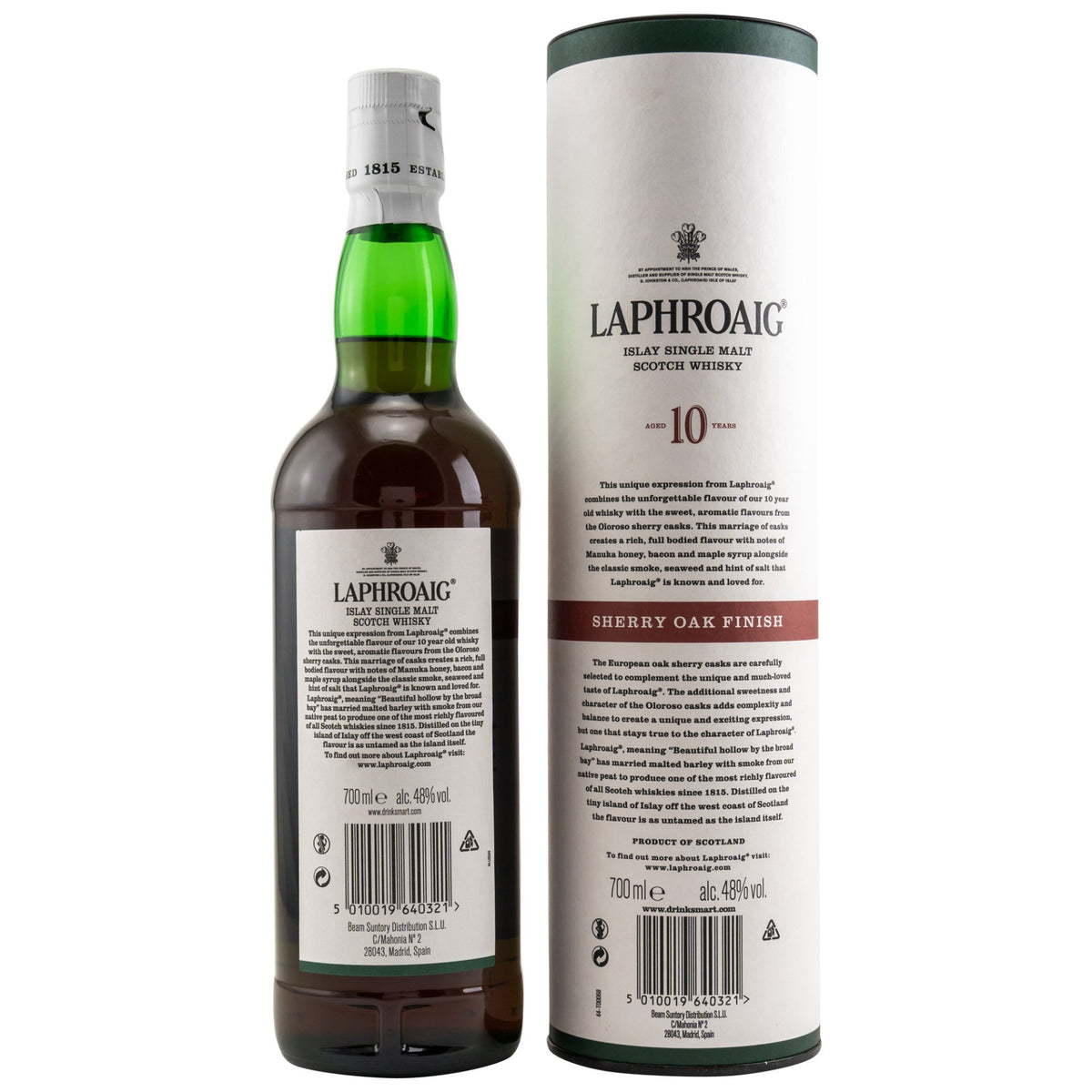Laphroaig 10 Jahre Sherry Oak Finish