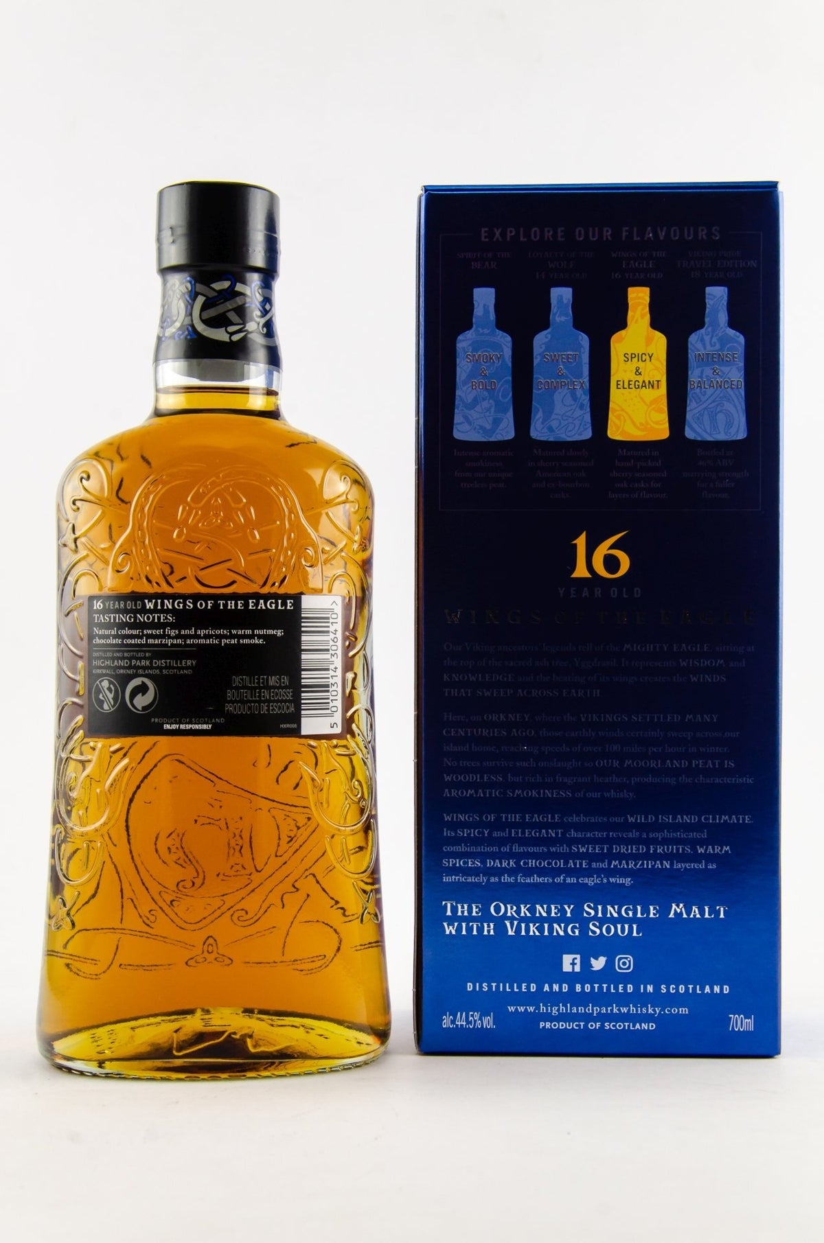 Highland Park 16 Jahre Wings of the Eagle