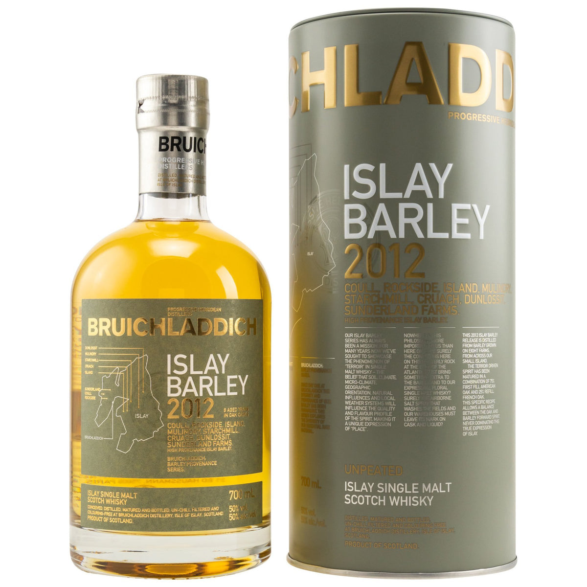 Bruichladdich Islay Barley 2013