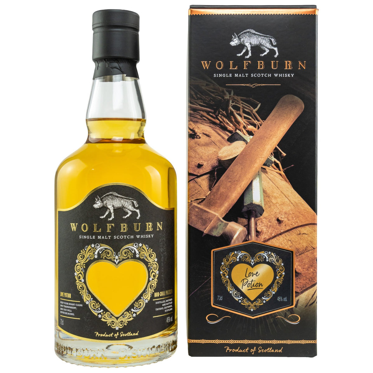 Wolfburn Love Potion