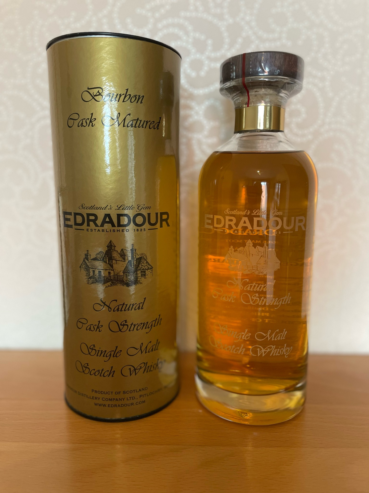 Edradour 10 Jahre Ibisco Bourbon