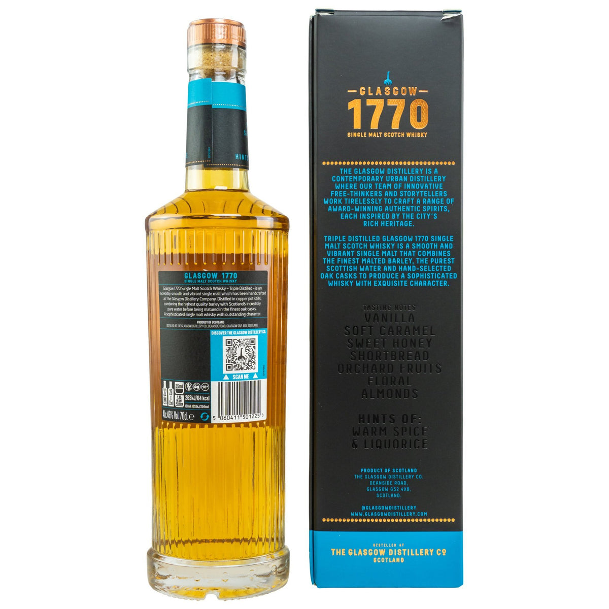 1770 Glasgow Triple Distilled Smooth