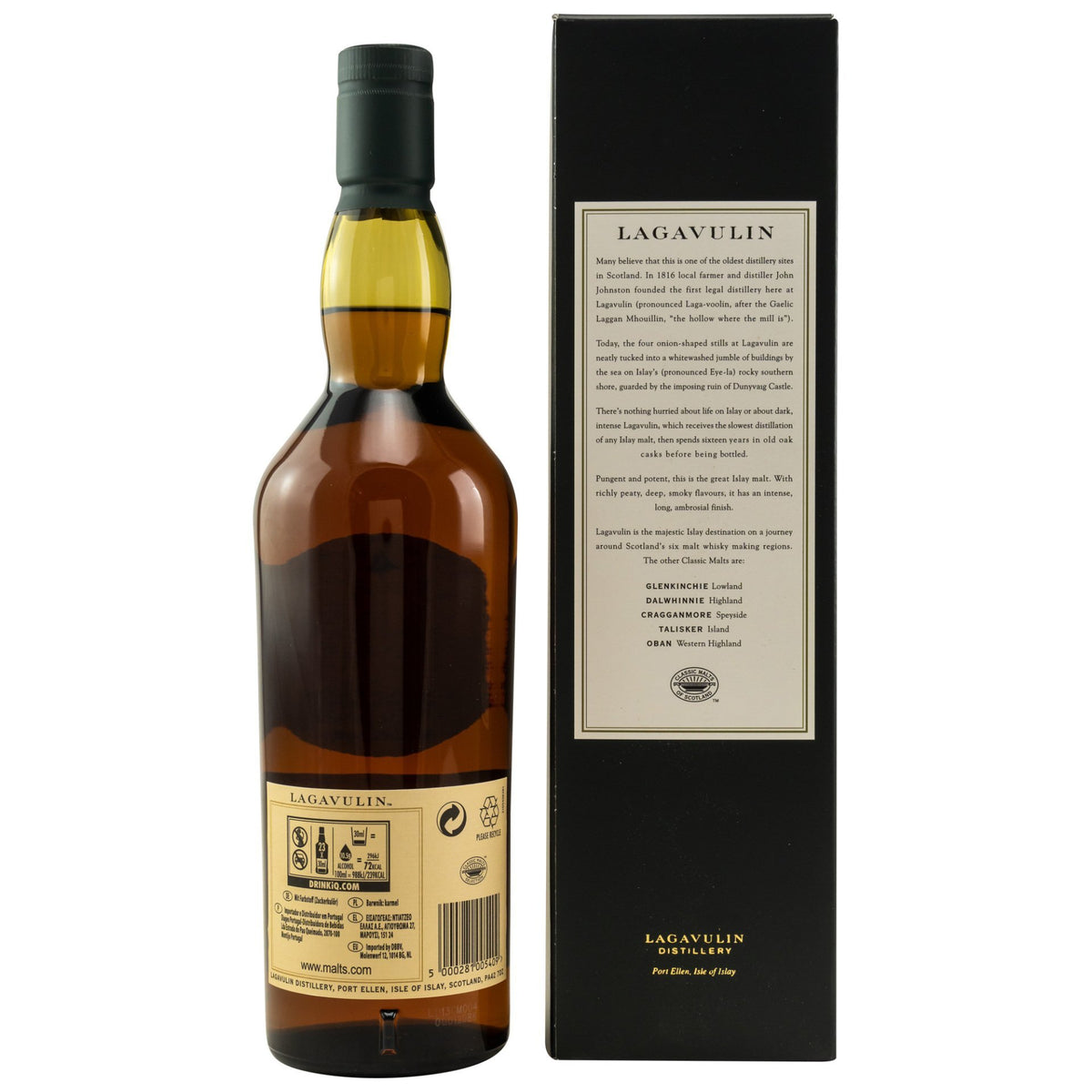 Lagavulin 16 Jahre