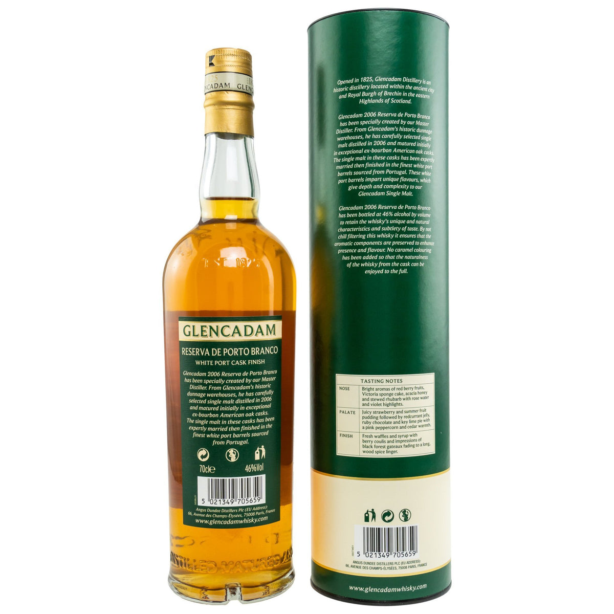 Glencadam 15 Jahre White Port Cask Finish