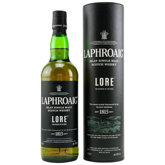 Laphroaig Lore