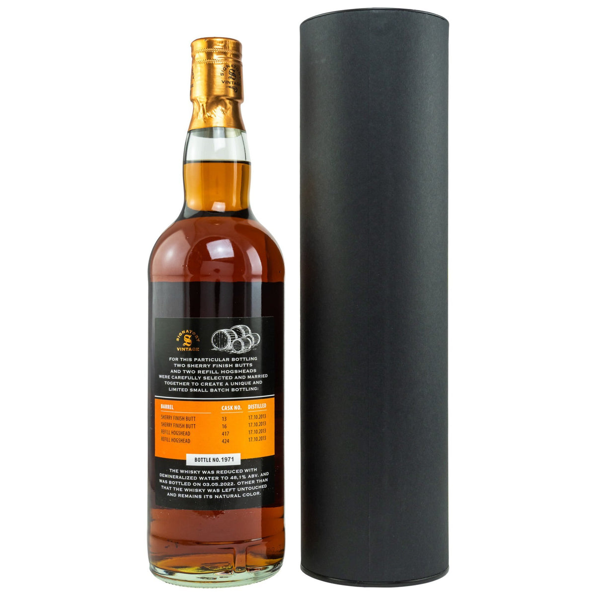 Ben Nevis 8 Jahre Signatory Small Batch 11