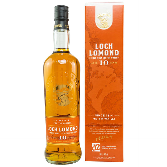 Loch Lomond 10 Jahre Fruit and Vanilla