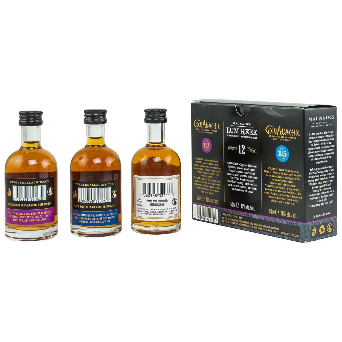 Glenallachie Miniatur Collection
